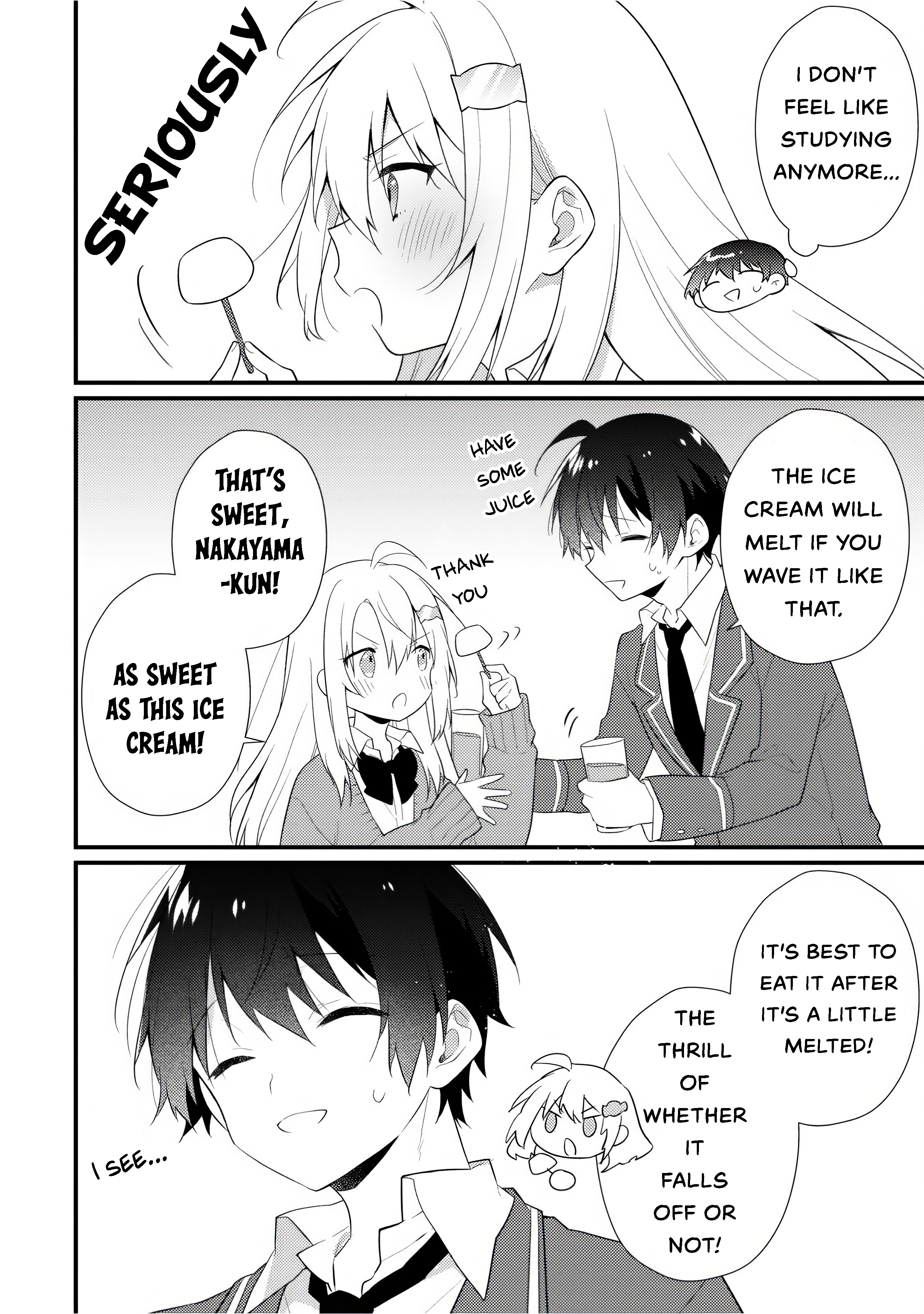 Shimotsuki-san Likes the Mob ~This Shy Girl is Only Sweet Towards Me~ Chapter 12.6 2